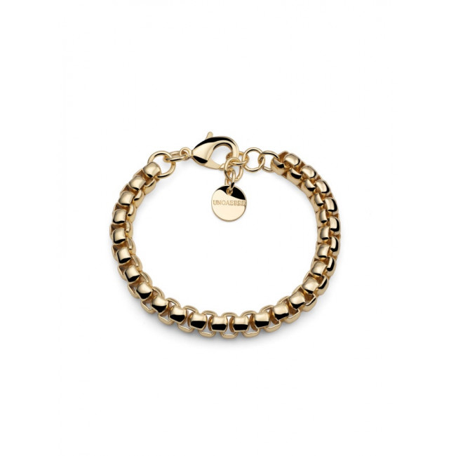 BRACCIALI UNOAERRE OTTONE DORATO 0437