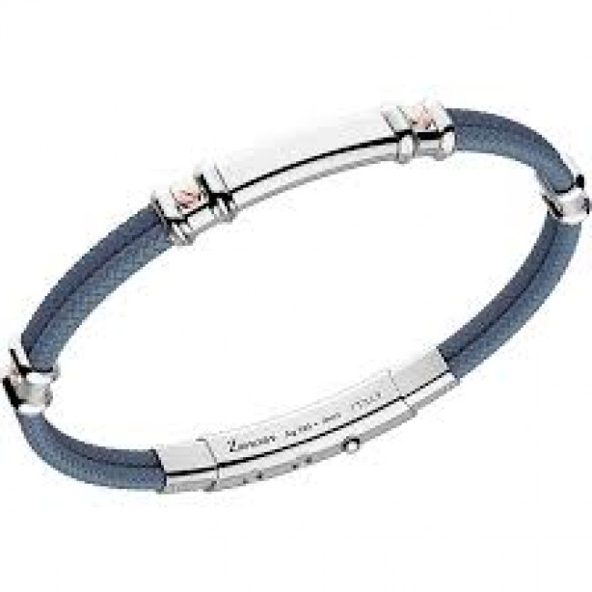 BRACCIALE ARGENTO ZANCAN EXB577R-AV