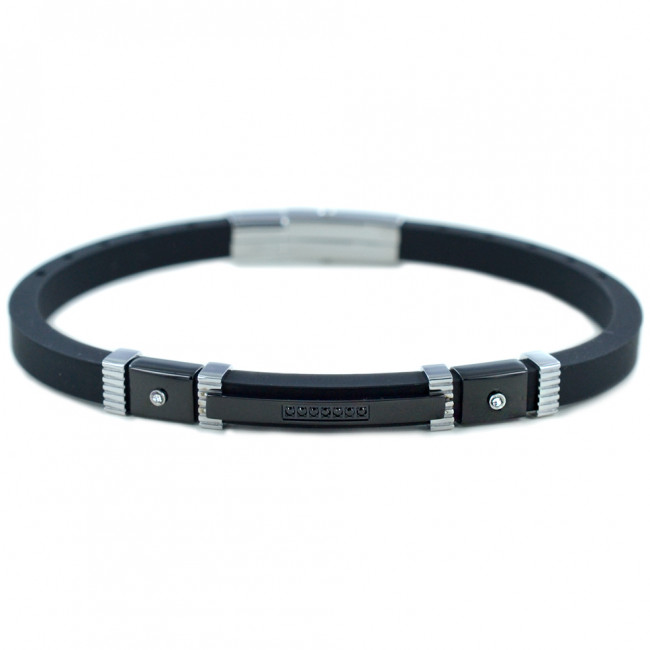 BRACCIALE ACCIAIO ZANCAN EHB419