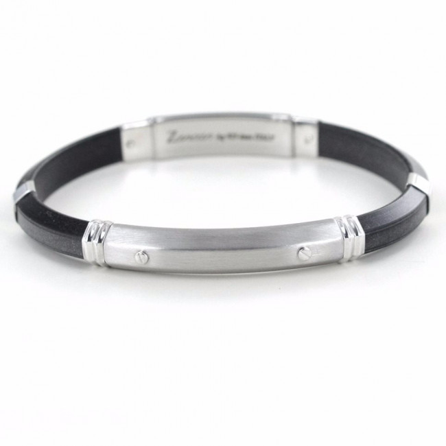BRACCIALE ARGENTO ZANCAN ESB008MB-N