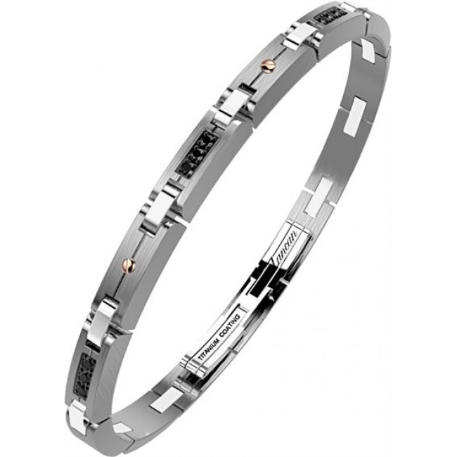 BRACCIALE ACCIAIO ZANCAN EHB444