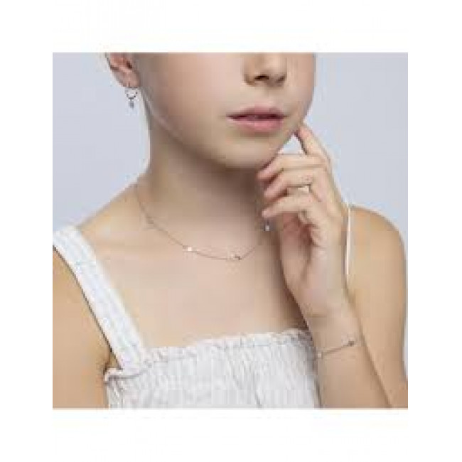 BRACCIALE MABINA JUNIOR STELLA STELLINA ARGENTO 533776