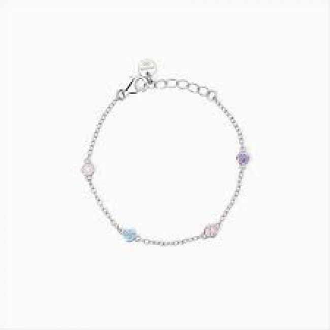 BRACCIALE MABINA JUNIOR RAINBOW ARGENTO 533871-16