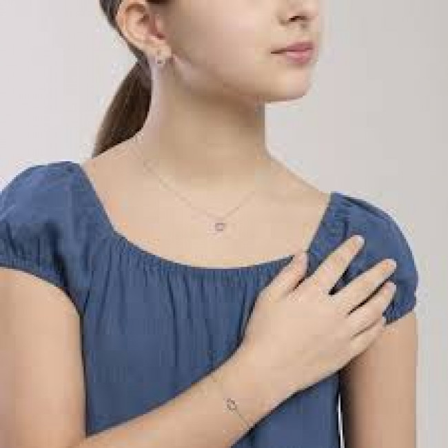BRACCIALE MABINA JUNIOR AMORE GRANDE ARGENTO 534124
