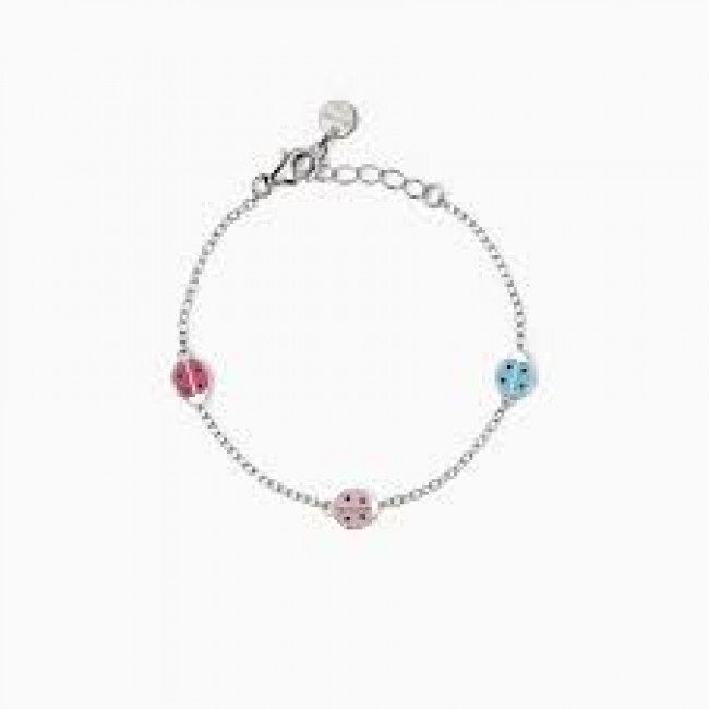 BRACCIALE MABINA JUNIOR COCCINELLE ARGENTO 533909