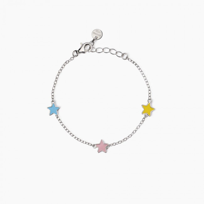 BRACCIALE MABINA JUNIOR STELLA STELLINA ARGENTO 533908