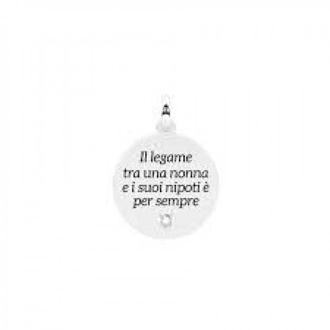 KIDULT BY YOU CHARM ACCIAIO NONNA 741357