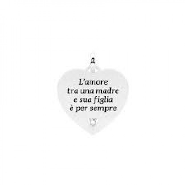 KIDULT BY YOU CHARM ACCIAIO AMORE PER SEMPRE 741360