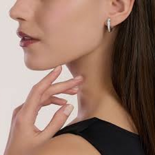 ORECCHINI MABINA ARGENTO SNAKE 563977