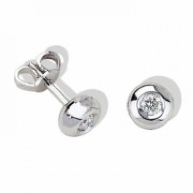 ORECCHINI PUNTO LUCE GEMORO ORO 9KT  9OB031B.07
