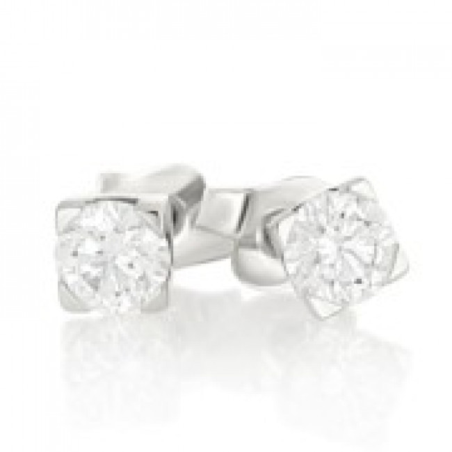ORECCHINI PUNTO LUCE GEMORO ORO 9KT  9OB034B.03