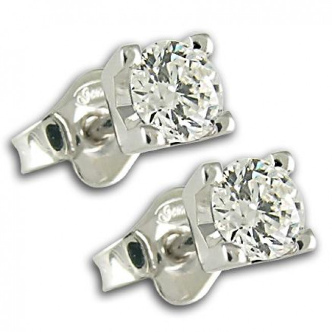 ORECCHINI PUNTO LUCE GEMORO ORO 9KT  9OB034B.04