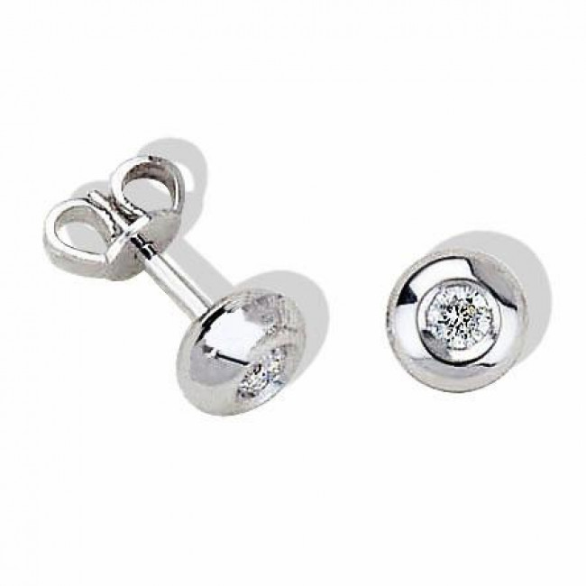 ORECCHINI PUNTO LUCE GEMORO ORO 9KT  9OB031B.04