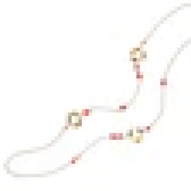 COLLANA ROSSO PREZIOSO ARGENTO 925 HALO CL26729CE/SS-RC