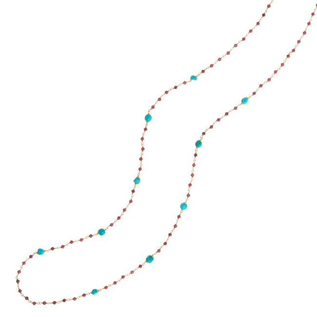 COLLANA ROSSO PREZIOSO ARGENTO 925 SHINE CL26725CE/SS-TQ
