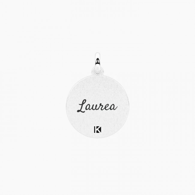 KIDULT BY YOU CHARM ACCIAIO LAUREA 741369