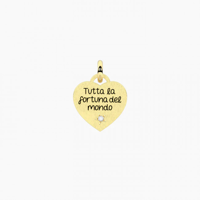 KIDULT BY YOU CHARM ACCIAIO TUTTA LA FORTUNA 741365