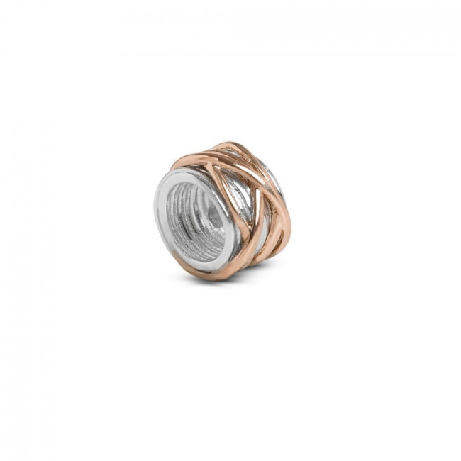 CIONDOLO FILODELLAVITA MINI 13 FILI IN ARGENTO 925 E ORO ROSA 9KT AN1004AR