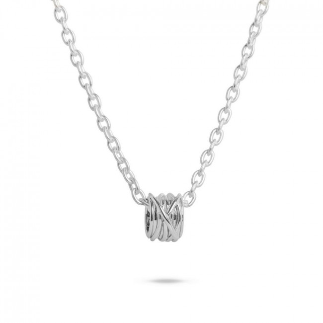 CIONDOLO FILODELLAVITA MINI 13 FILI IN ORO BIANCO 9KT AN1005B