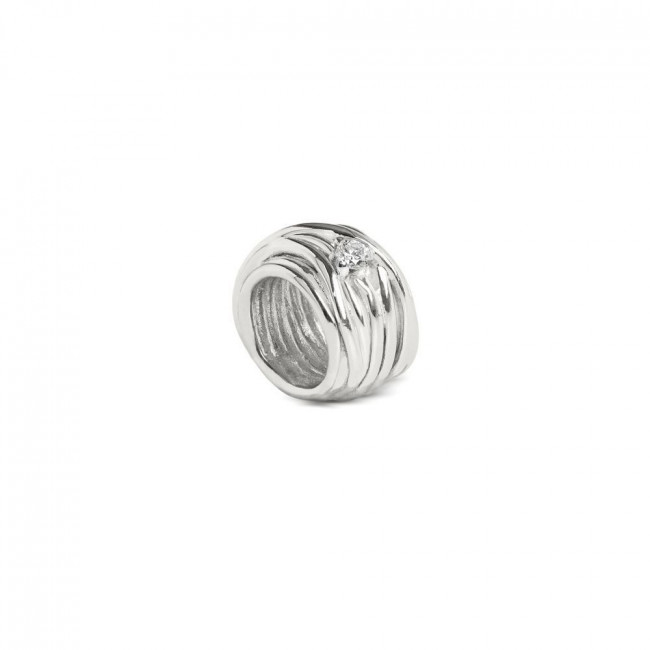 CIONDOLO FILODELLAVITA MINI 13 FILI IN ORO BIANCO E DIAMANTE AN1005BBT