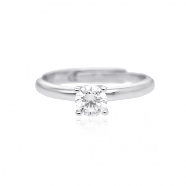 ANELLO MABINA SOLITAIRE ARGENTO 523175