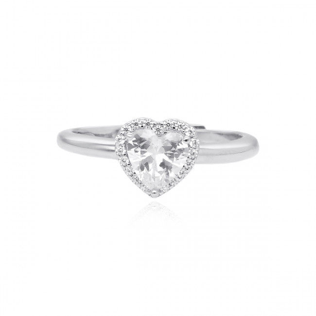 ANELLO MABINA LOVE AFFAIR ARGENTO 523184