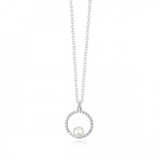 COLLANA MABINA ARGENTO PERLA SUNRISE 553259