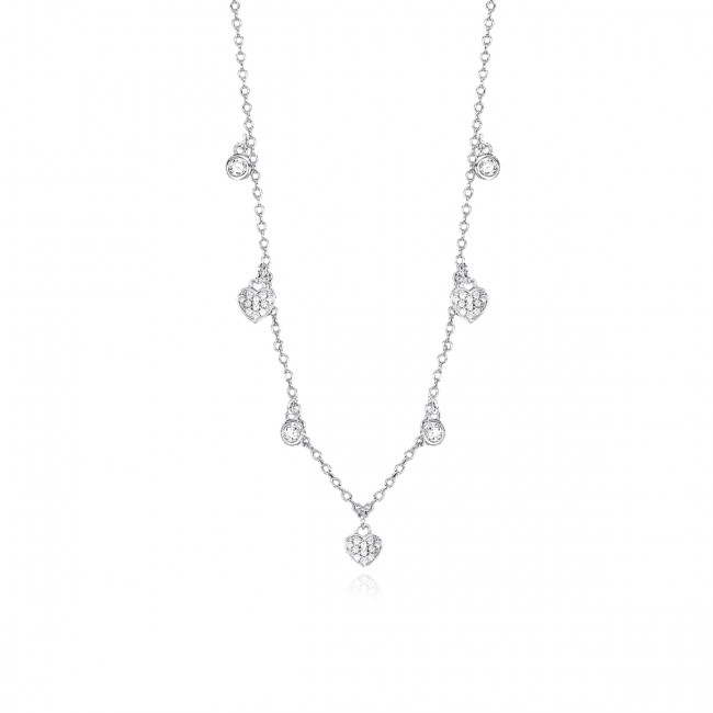 COLLANA MABINA ARGENTO LOVE-LIGHT 553264