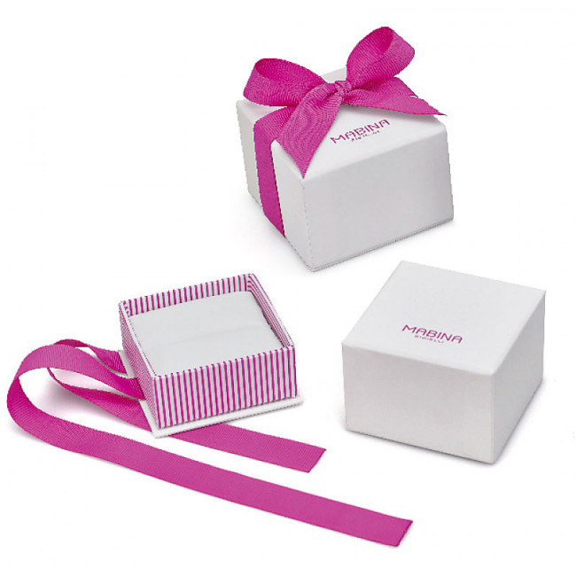 ORECCHINI MABINA LIGHT BLUE ARGENTO 563073