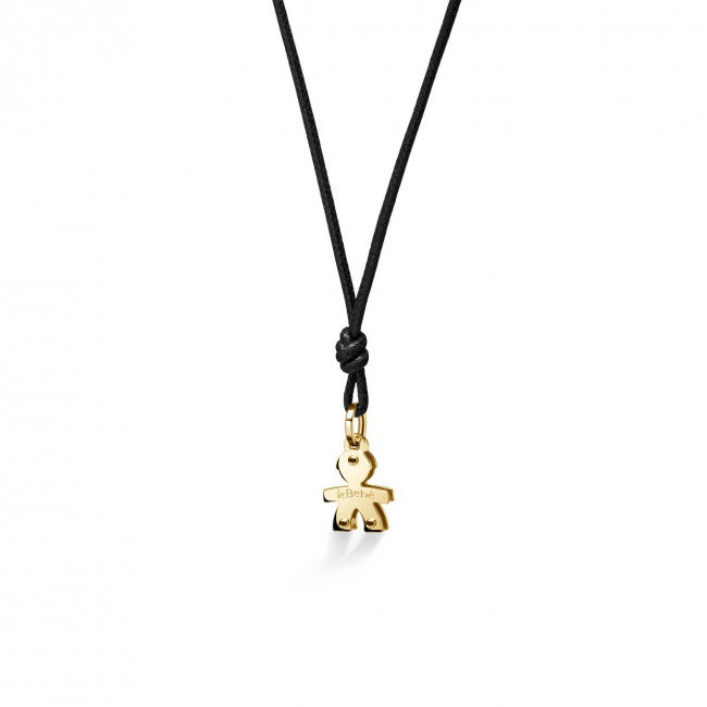 CIONDOLO LE BEBE' MINI BIMBO ORO GIALLO LBB044-N