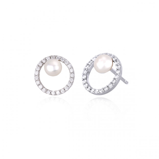 ORECCHINI MABINA ARGENTO SUNRISE 563225