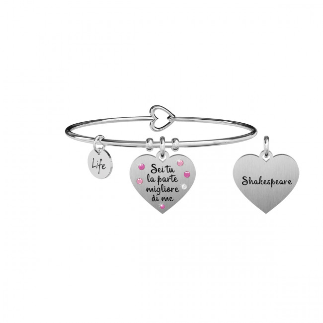 BRACCIALE KIDULT LOVE SEI TU LA PARTE MIGLIORE DI ME 731874