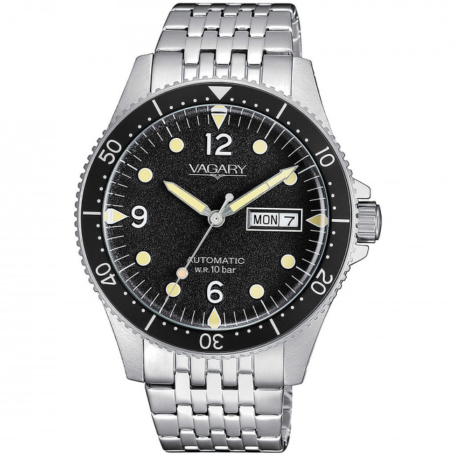 OROLOGIO VAGARY AUTOMATICO AQUA GIORNO DATA IX3-319-53I