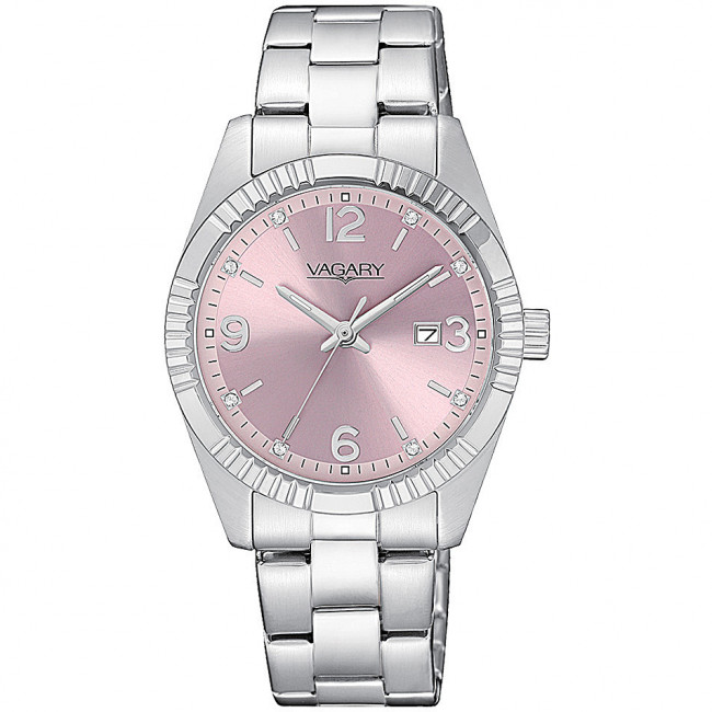 OROLOGIO VAGARY SOLO TEMPO DONNA TIMELESS IU2-219-91