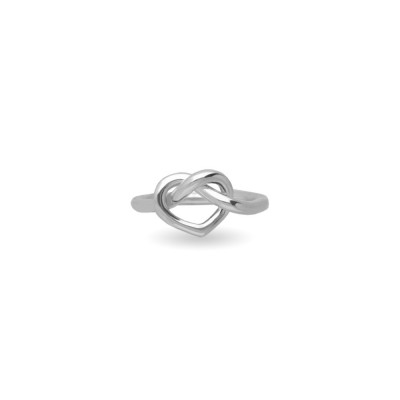 ANELLO ARGENTO 925 NODO D'AMORE CUPIDO AN203A
