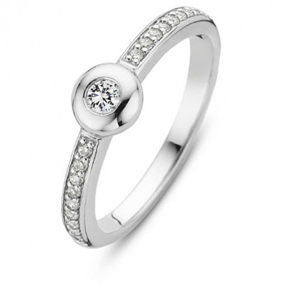 ANELLO ARGENTO TI SENTO MILANO 12094ZI/54