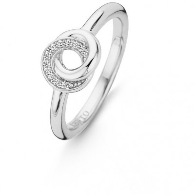 ANELLO ARGENTO TI SENTO MILANO 12142ZI-52