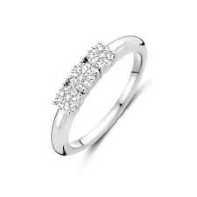 ANELLO ARGENTO TI SENTO MILANO 12349ZI-52