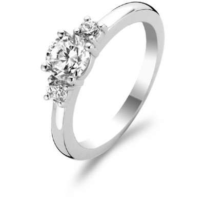 ANELLO ARGENTO TI SENTO MILANO 1796ZI/52