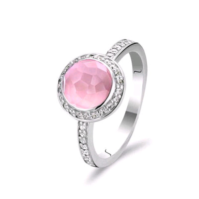 ANELLO ARGENTO TI SENTO MILANO 1886FU/54