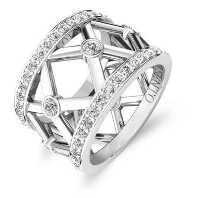 ANELLO ARGENTO TI SENTO MILANO 1980ZI/56