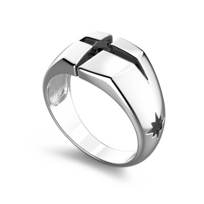 ANELLO ARGENTO ZANCAN EXA164