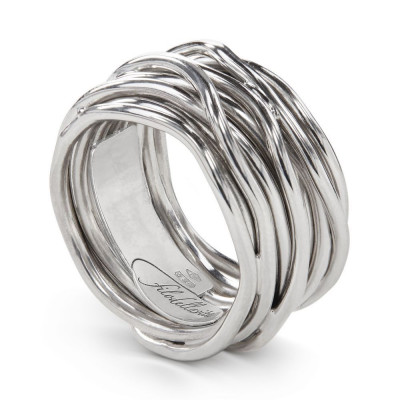 ANELLO FILODELLAVITA ROCK ARGENTO 925 AN10A