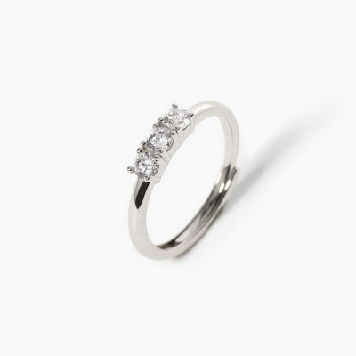 ANELLO MABINA 3-CHIC  ARGENTO 523251