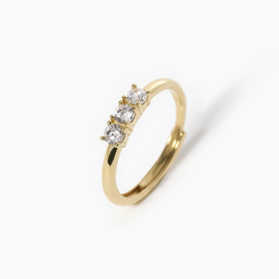 ANELLO MABINA 3-CHIC  ARGENTO 523252