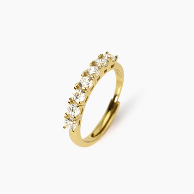 ANELLO MABINA ARGENTO SEVENTIES 523458