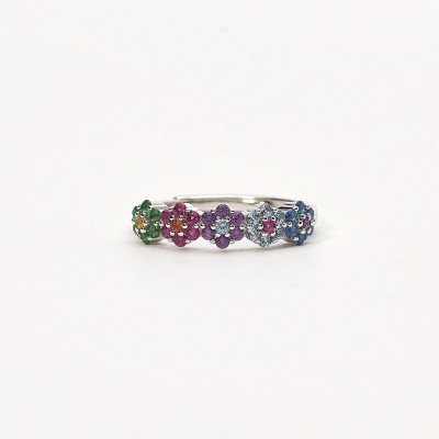 ANELLO MABINA FIOR FIORE ARGENTO 523246