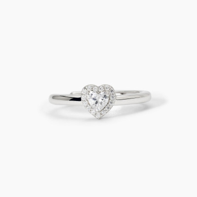 ANELLO MABINA LOVE AFFAIR ARGENTO 523381