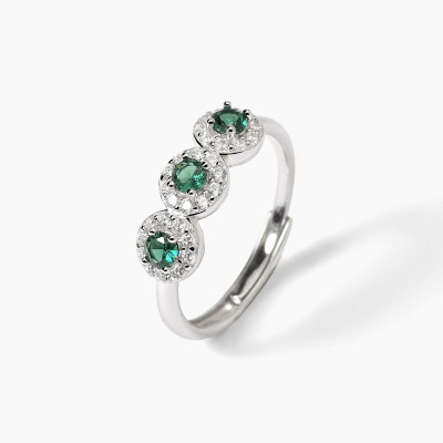 ANELLO MABINA MILANESIENNE ARGENTO 523369