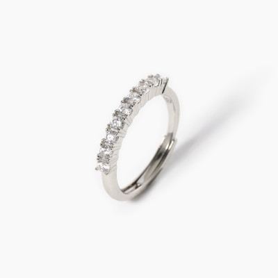 ANELLO MABINA SOIRE'E  ARGENTO 523253